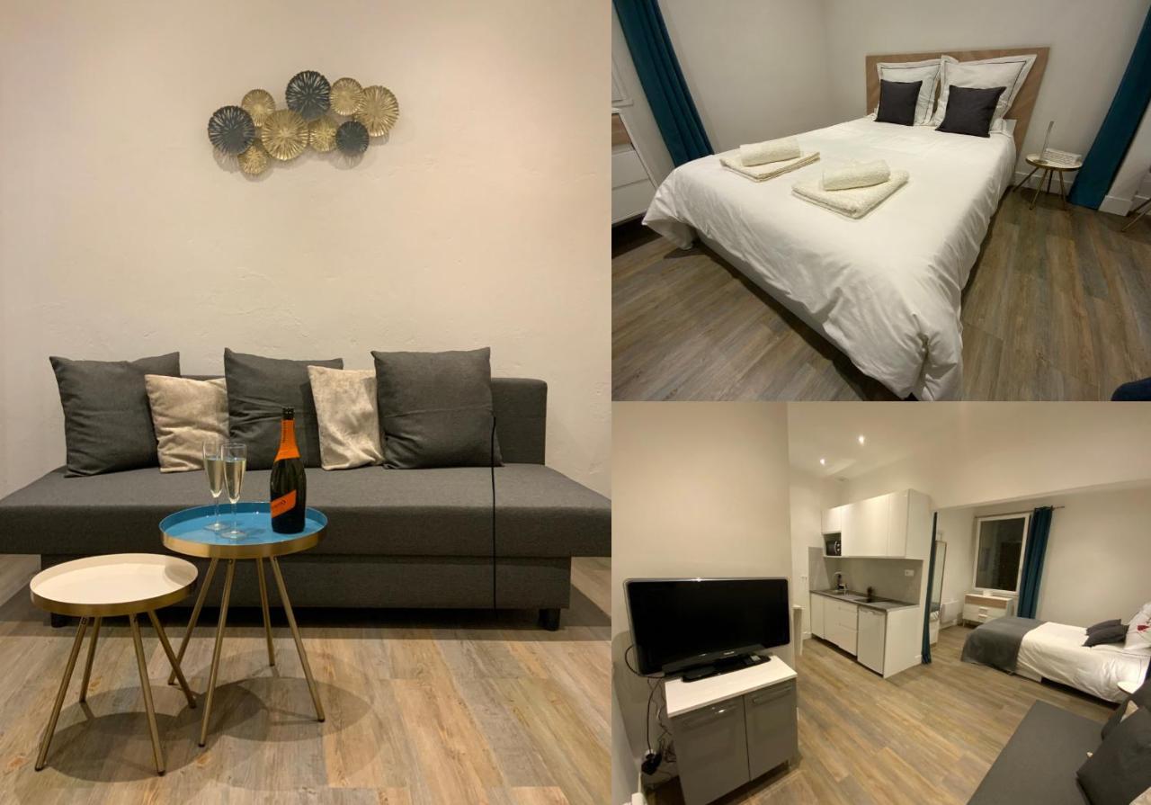 Aixsuites - Hyper Centre Cosy 26M2 - 1 Double Bed - 1 Sofa Aix-en-Provence Bagian luar foto