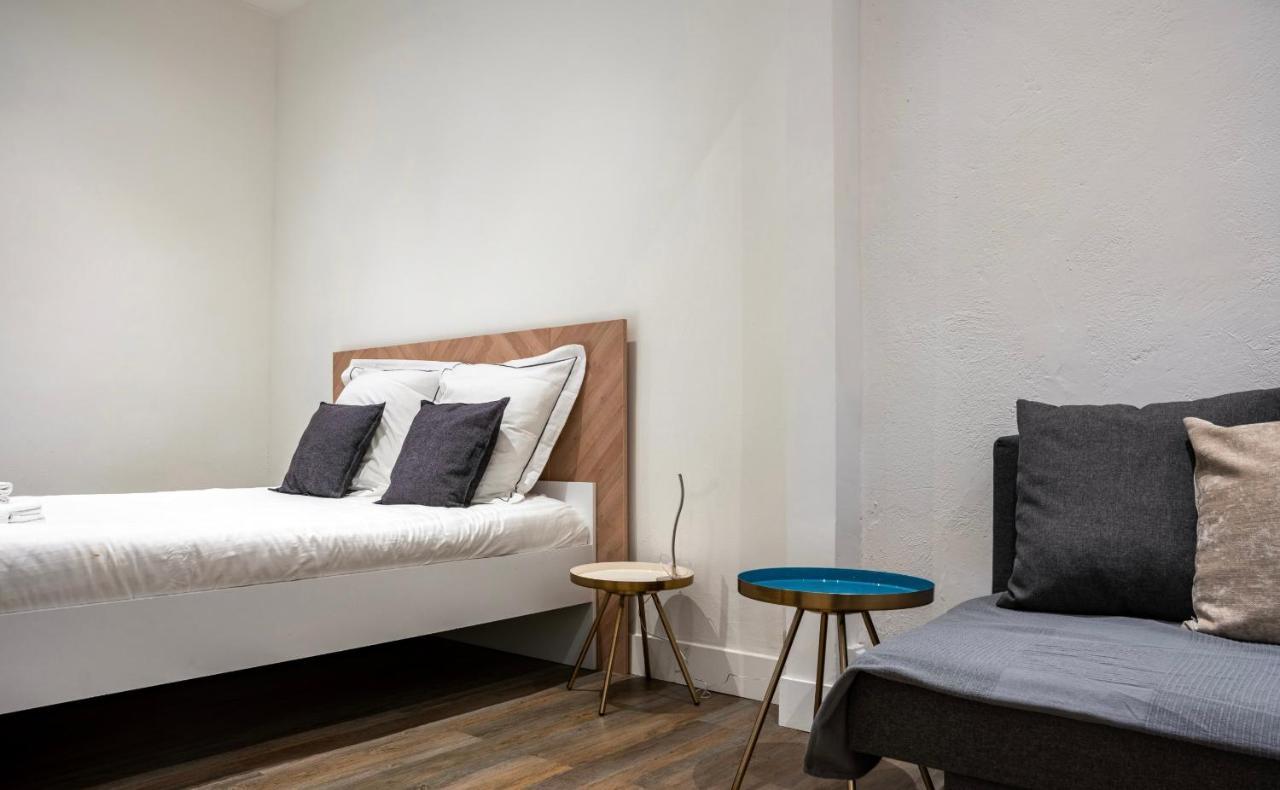 Aixsuites - Hyper Centre Cosy 26M2 - 1 Double Bed - 1 Sofa Aix-en-Provence Bagian luar foto